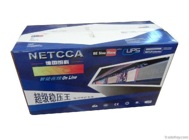 NETCCA RACKMOUNT UPS WITH LCD 2U 700W 48V