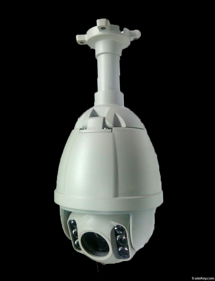 2.0 MP IP Network Mini PTZ Dome Cameras IP66 Waterproof