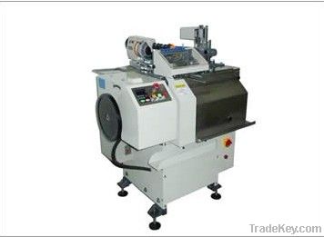 High speed automatic tag stringing machine