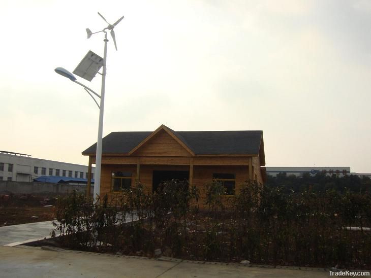 wind solar hybrid lamp