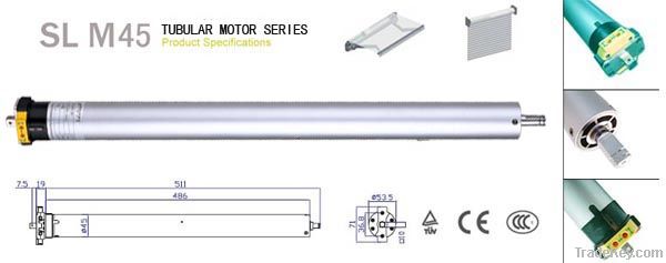 Roller shutter motor