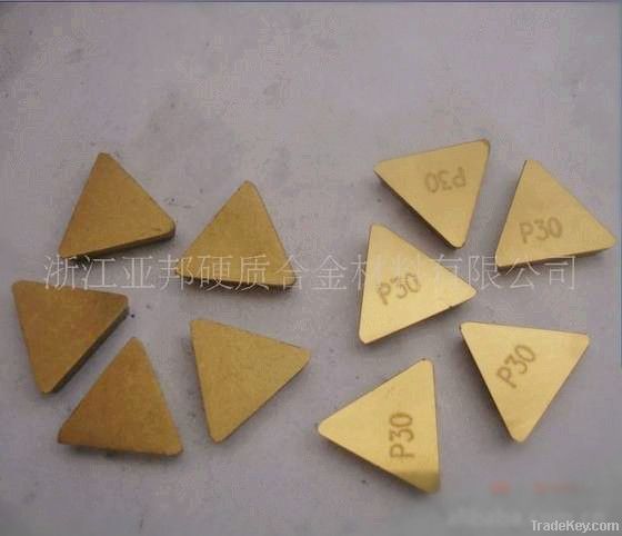Tungsten Carbide Inserts Coated