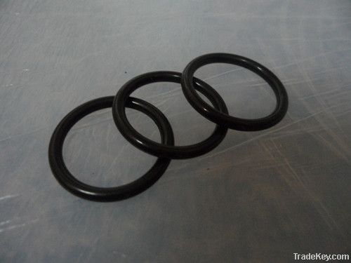 Black Viton O-rings, Various Sizes and Colors are Available, Made