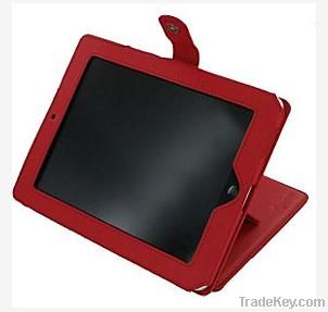 Ultra Slim Smart Rotating stand Leather Cover Case for iPad 2 3