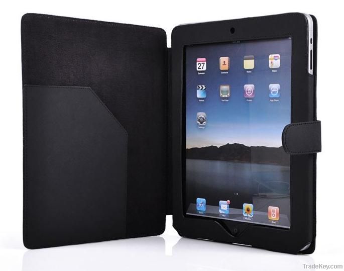 Ultra Slim Smart Rotating stand Leather Cover Case for iPad 2 3