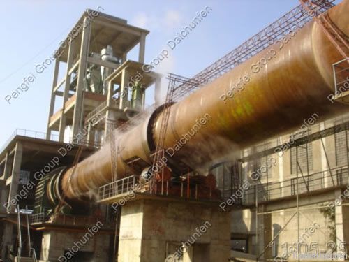 Cement Rotary Kiln