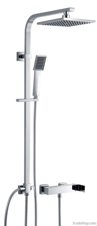 shower column