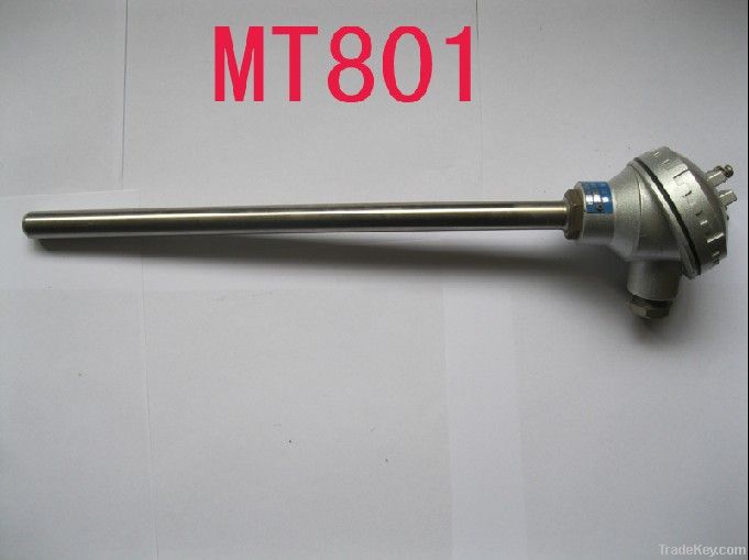 straight rod type thermocouple