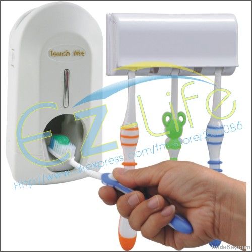 Touch Me new innovative Automatic Toothpaste Dispenser , Toothbrush Ho