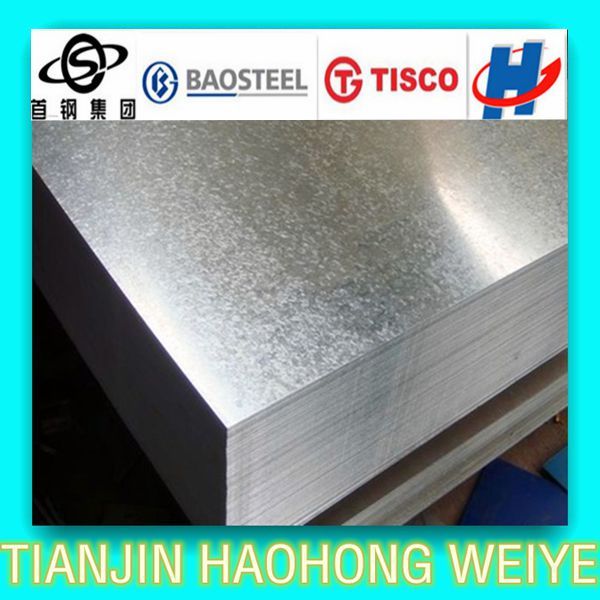 SGCH Hot dipped galvanized steel sheets price