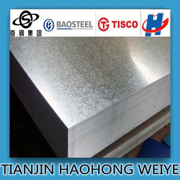 SGCC hot dipped galvanized steel sheet price