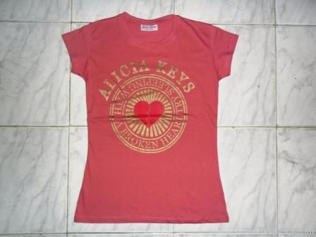 LADIES T SHIRT