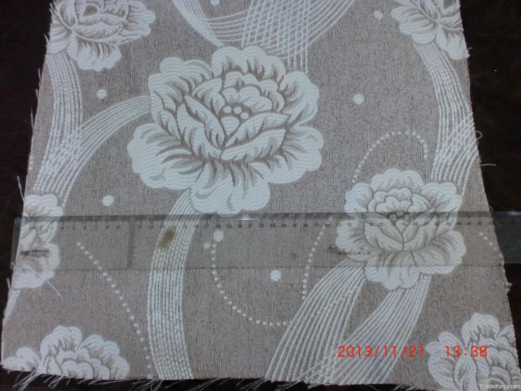 stock jacquard mattress fabric