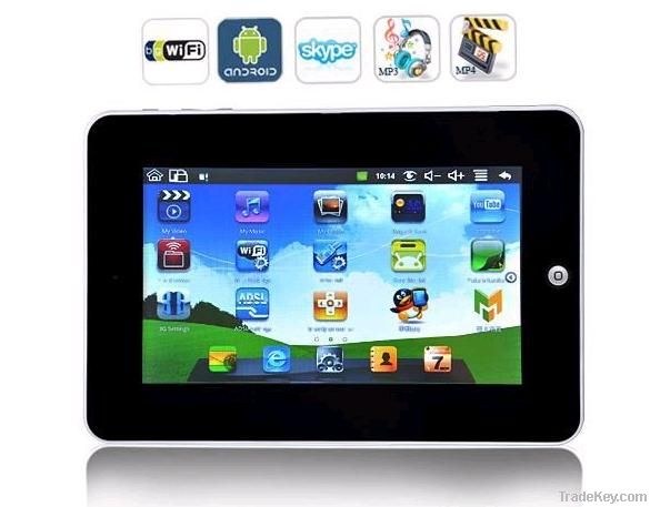 7" VIA8650 android 2.2 Flash 10.1 WIFI Tablet PC