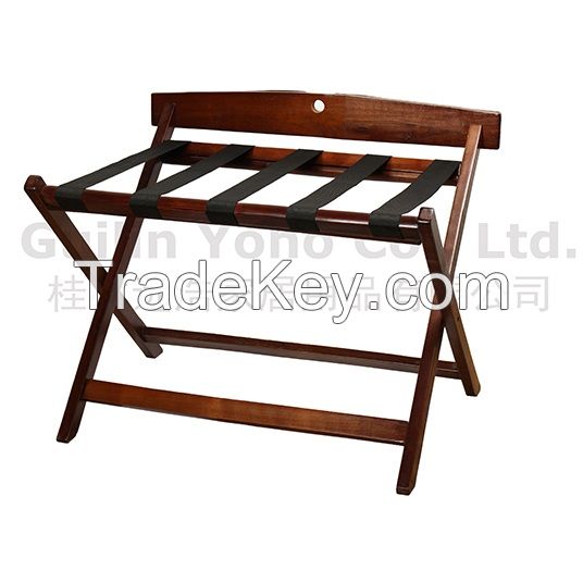 Wooden Luggage Rack Stand