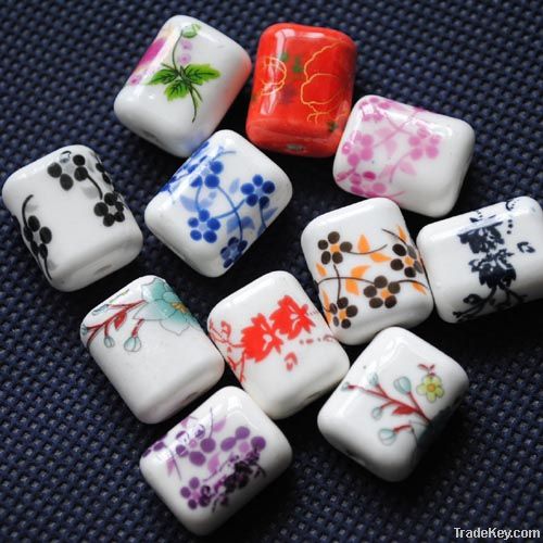 Porcelain bead & ceramic beads accessories