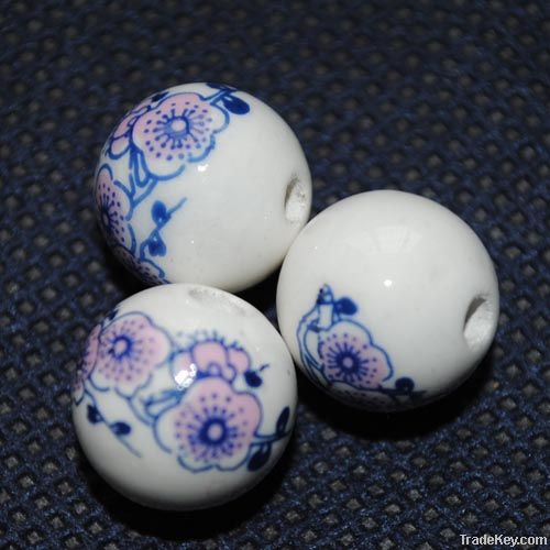 Porcelain bead & ceramic bead