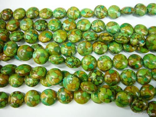 Nature turquoise beads strands