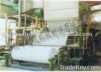 Zhengzhou Guangmao 1092mm hot selling napkin paper machine
