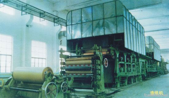 Zhengzhou Guangmao 1575mm High Quality Corrugated Paper Machine