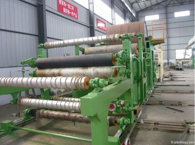 Zhengzhou Guangmao 1575mm Hot Sales A4 Printing Paper Making Machine