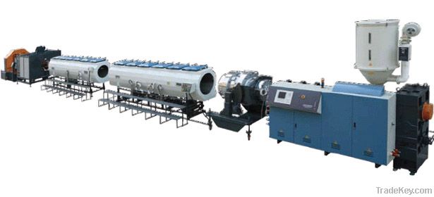 HDPE Large Diameter Pipe Extrusion Line