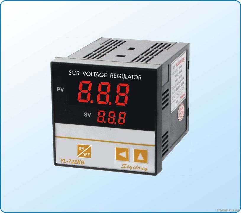 Temperature Controller of Voltage Regulating Type