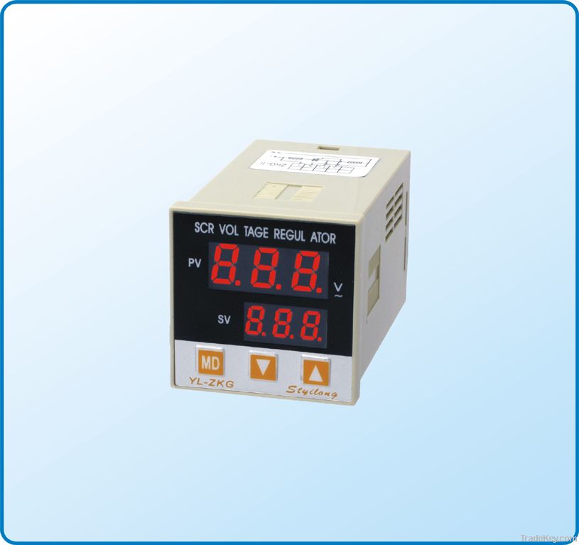 Temperature Controller of Voltage Regulating Type