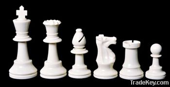 Triple Weighted Regulation Plastic Chessmen