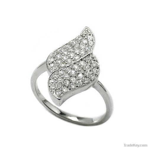 925 stering fashion silver ring
