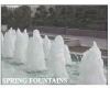 Geyser fountains
