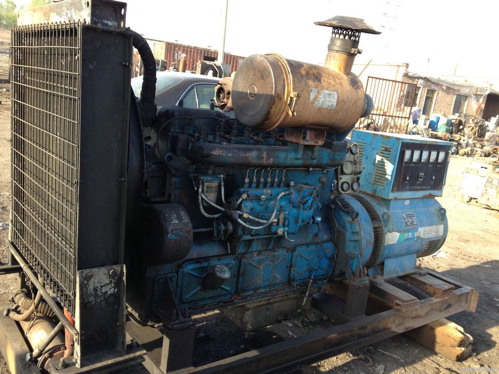 Used 150KW Diesel Engine Generators
