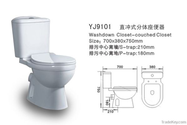 Vitreous China Toilets