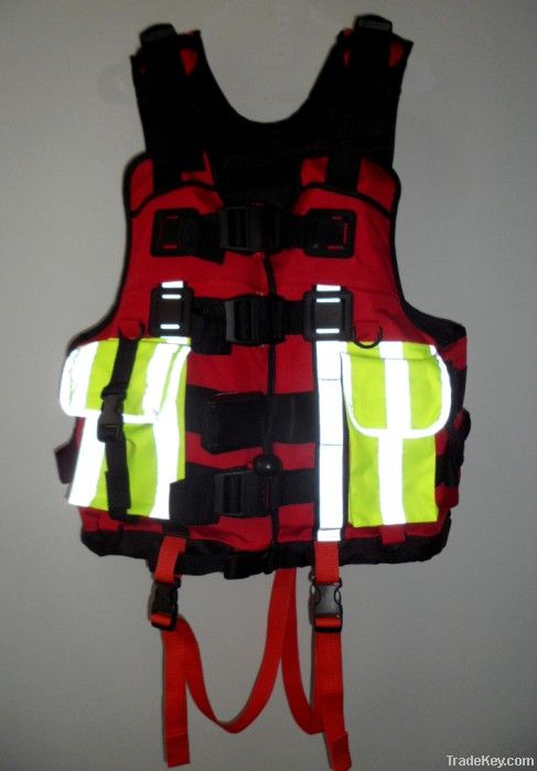PFD/life jacket for rescue, kayak, whitewater