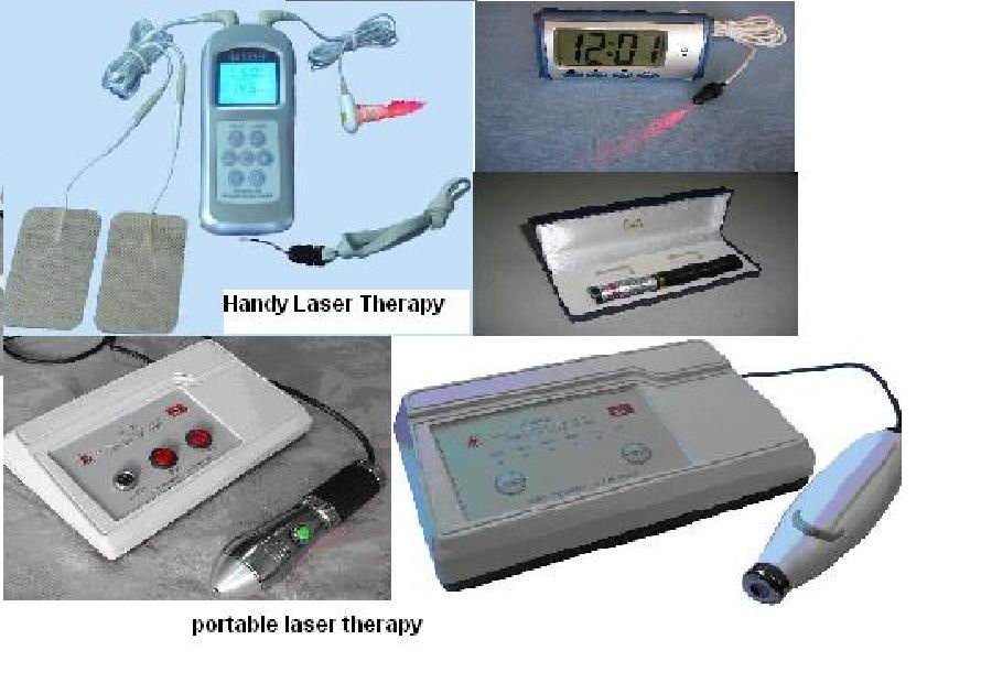 Portable Laser Therapy Devices