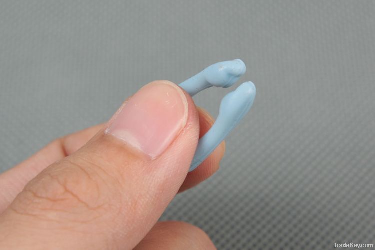 Improve sleep quality blue sea anti snoring nose clip