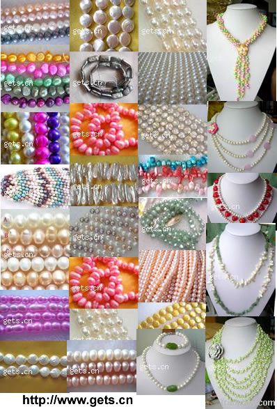 Pearl Beads Necklaces