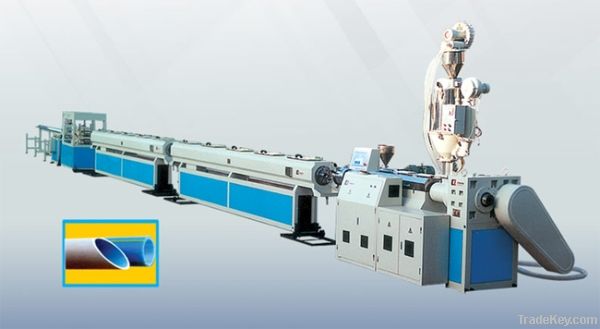 PP-R PE PP pipe production line