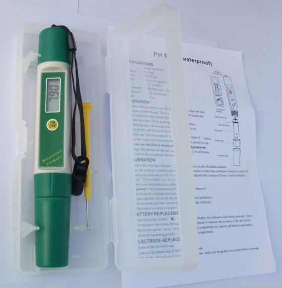 Portable PH meter/Waterproof PH meter/Hotsell PH meter/PH liquid pen
