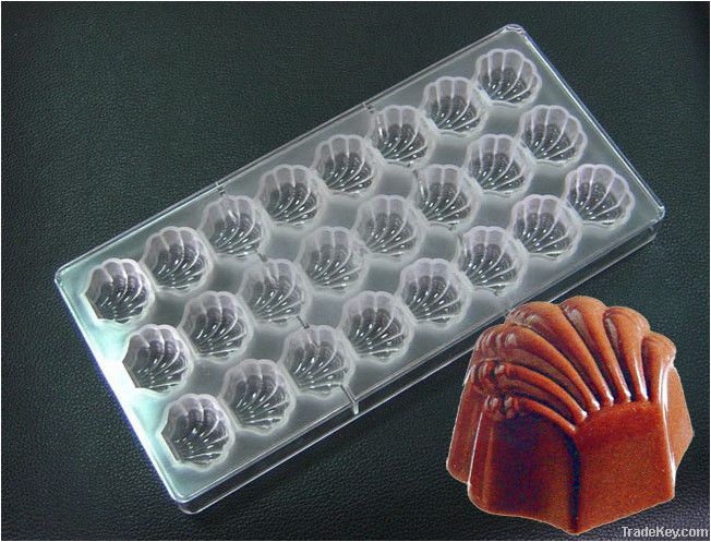 PC chocolate Mould