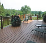 WPC(wood plastic composite)