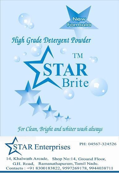 Star Brite Detergent Powder