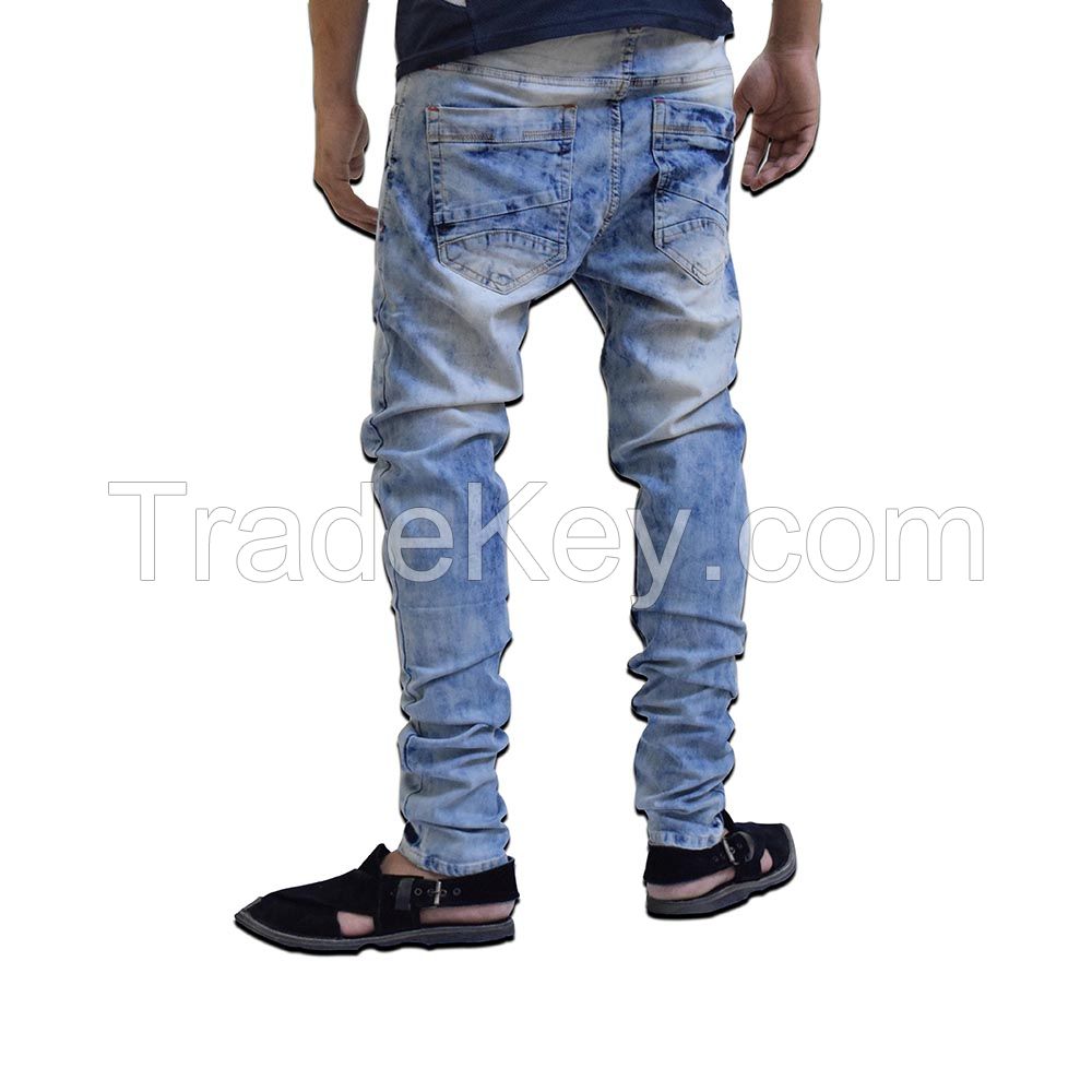 Skinny Acid Denim