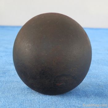 Forged steel balls