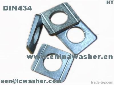 Square taper washers