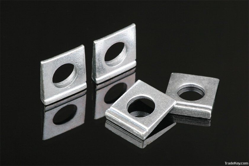 Square taper washers