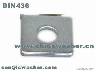 DIN436Square Washer