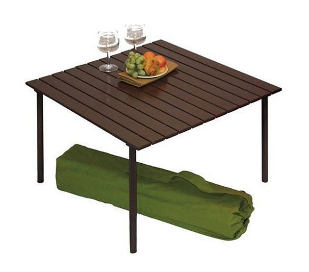 Roll up table