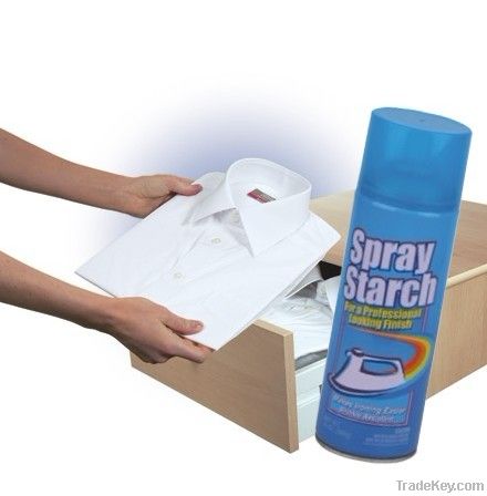 Ironing spray starch