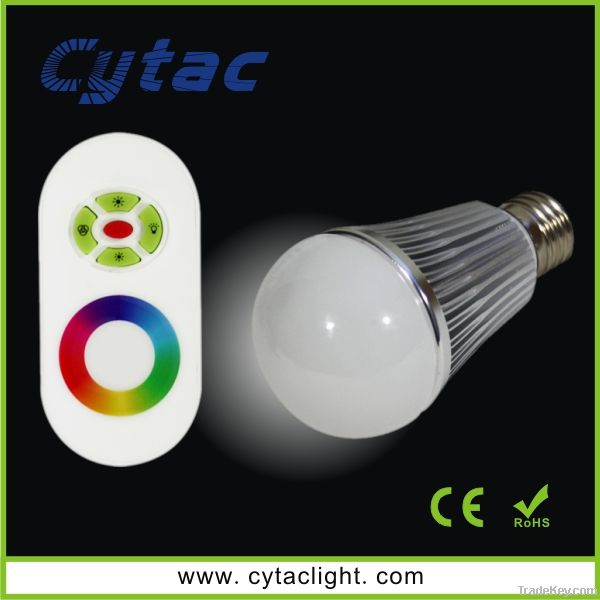 LED RF Brightness Adjustable Bulb/ Dimmable Bulb